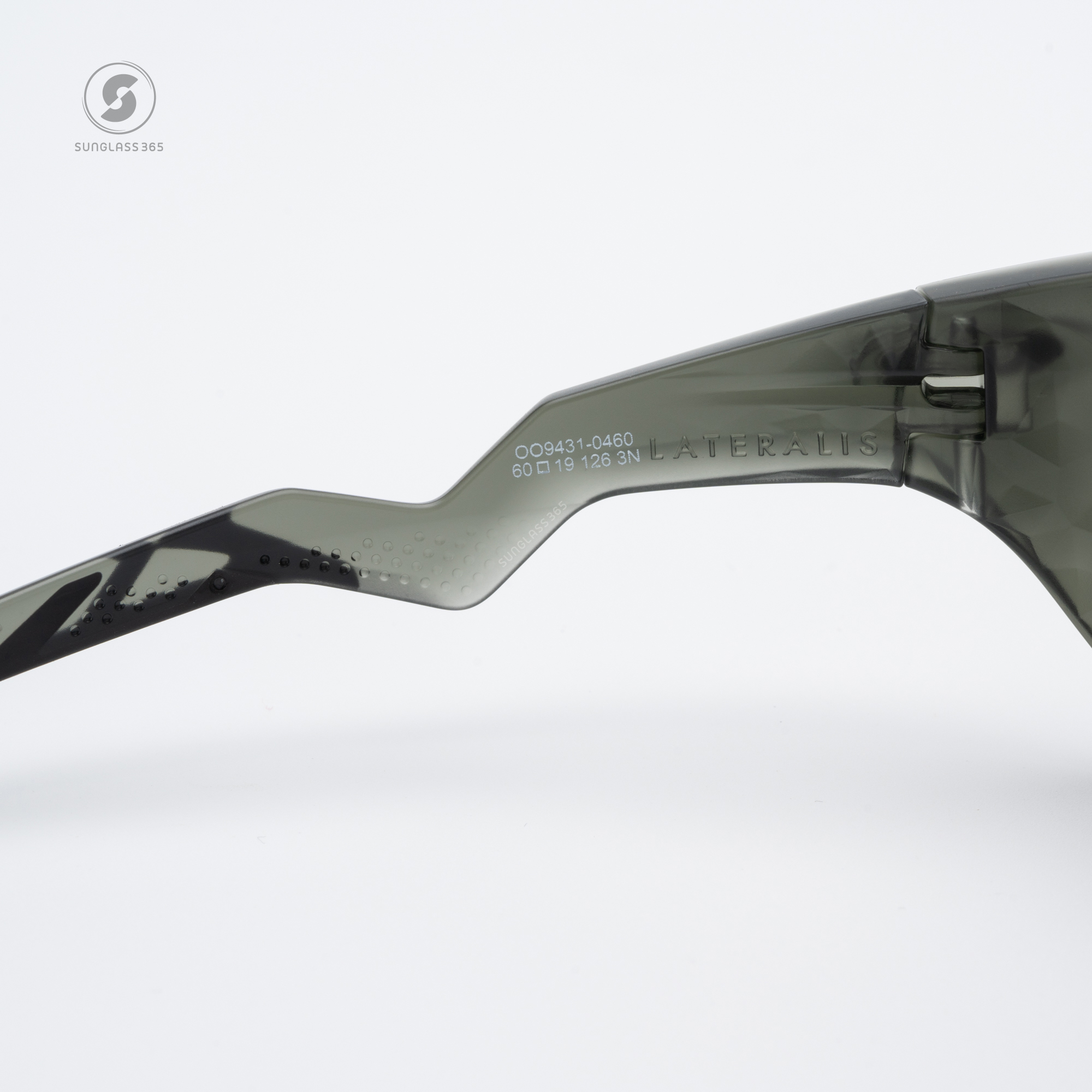 OAKLEY Lateralis OO9431-04 Matte Olive Ink Prizm Ruby