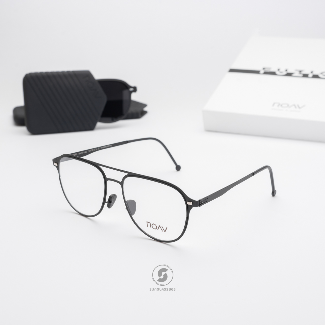 แว่นสายตา ROAV AMBIENCE 9001 Matte Black