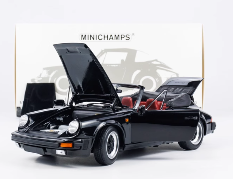 ขาย พรีออเดอร์ โมเดลรถ โมเดลรถยนต์ Minichamps Porsche 911 Carrera 3.2 1:18 มีโปรโมชั่น