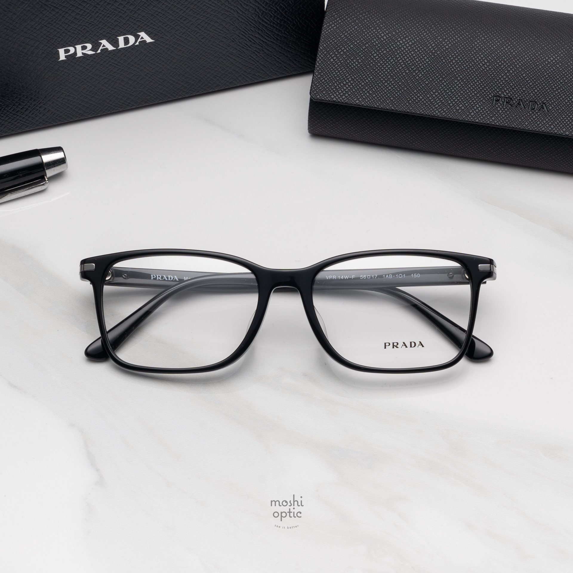 แว่นสายตา PRADA PR14WVF 1AB1O1