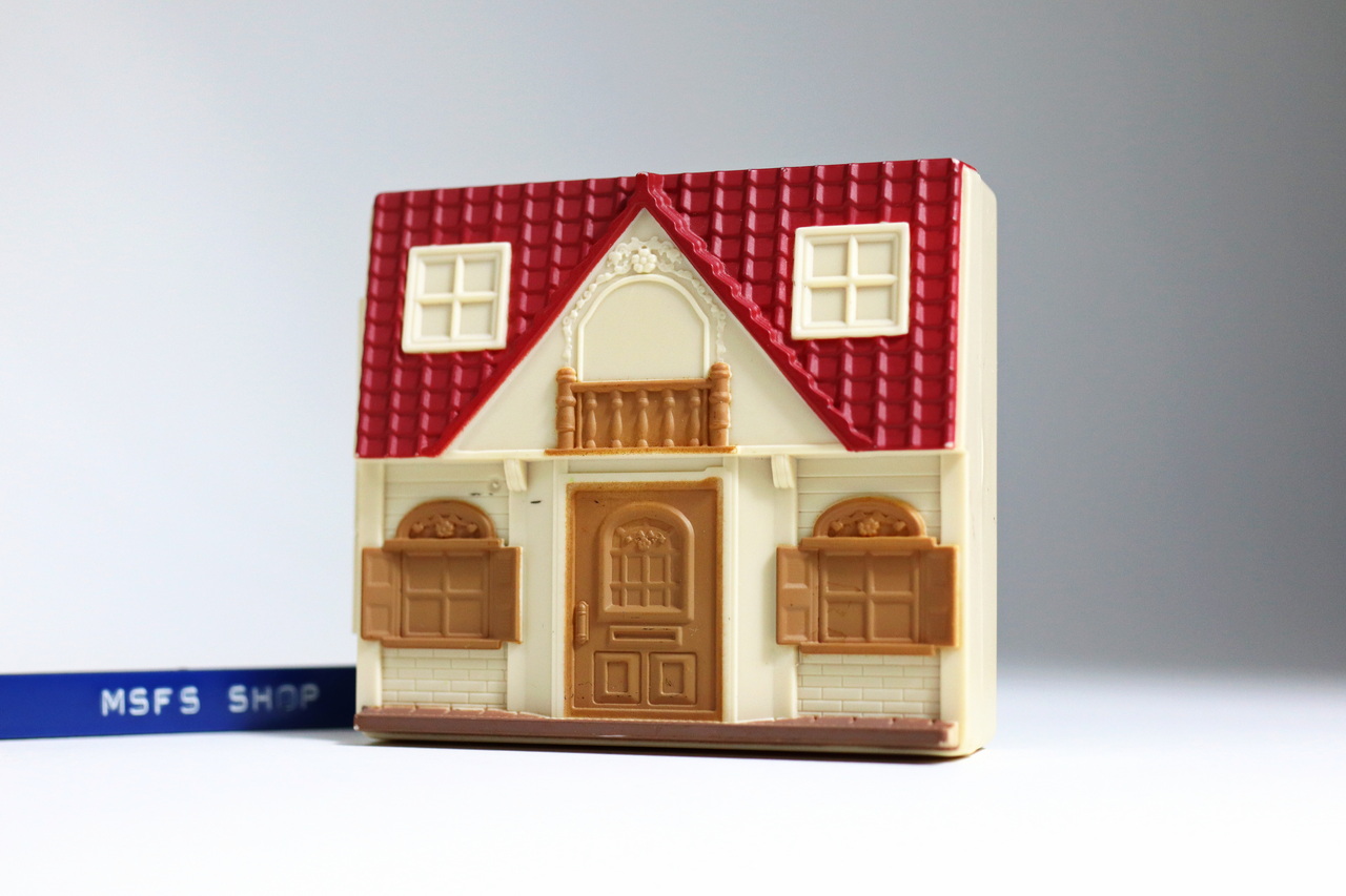 [Vintage] McDonald's ของเล่นตลับบ้าน Silvanian ปี 2021 - ชุดกระดาษโน๊ต