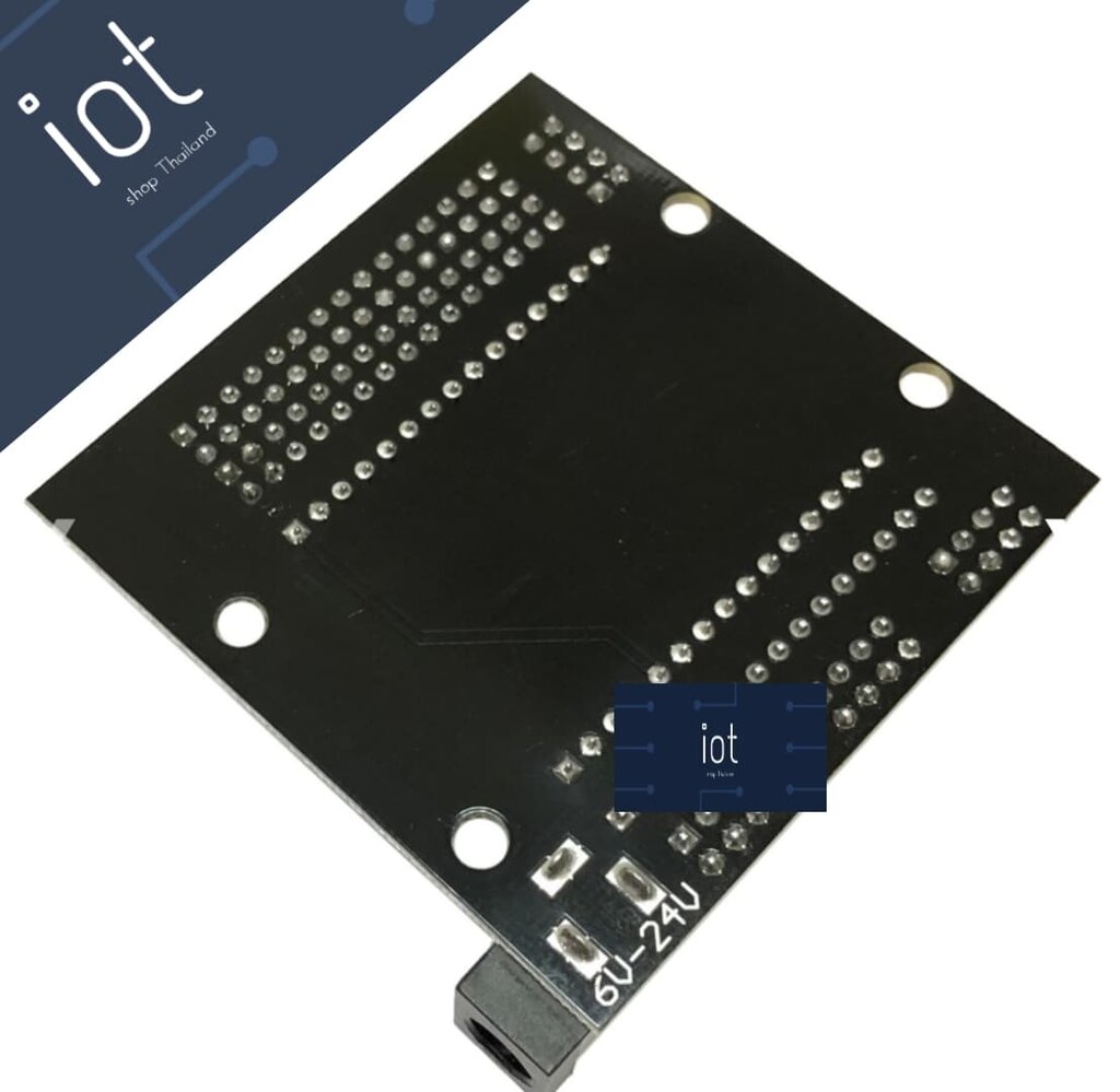 NodeMCU Base Ver 1.0 for ESP8266 NodeMCU (ใช้คู่กับ NodeMCU V3)