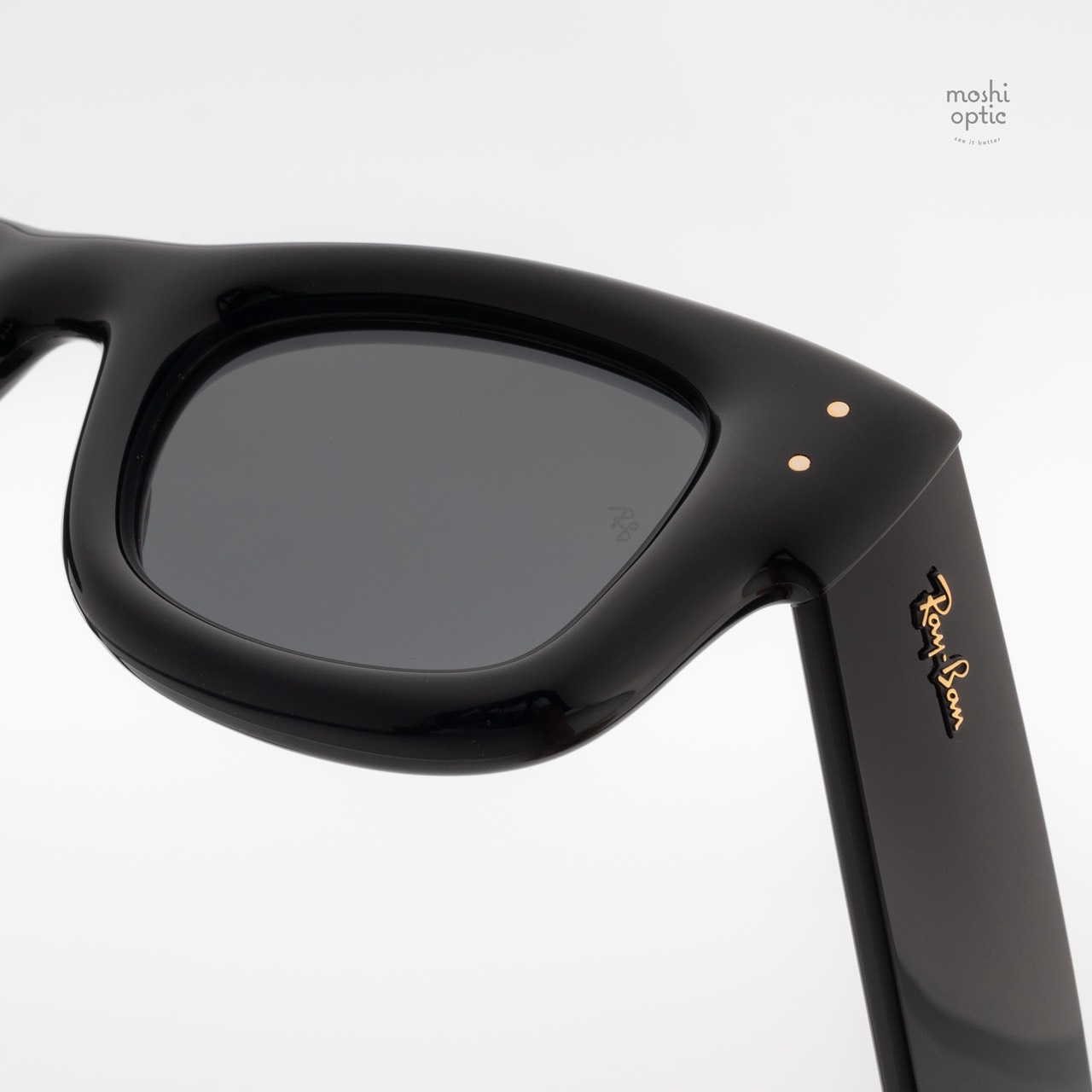 Ray Ban RB4940 Wayfarer Puffer 601/87 Ultra Black