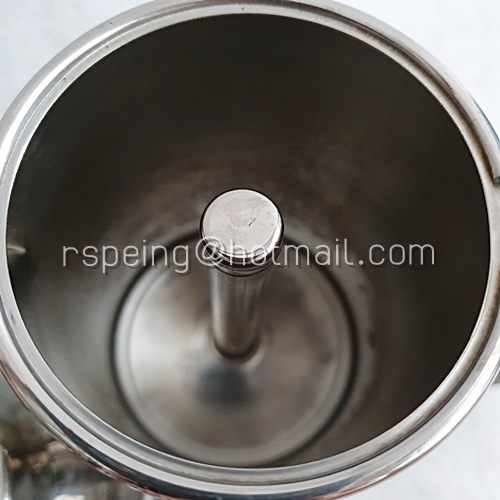 หม้อต้มกาแฟแรงดันวินเทจ ยุค 70 Alessi 9090 70's 9090 Alessi Espresso Coffee Maker by Richard Sapper