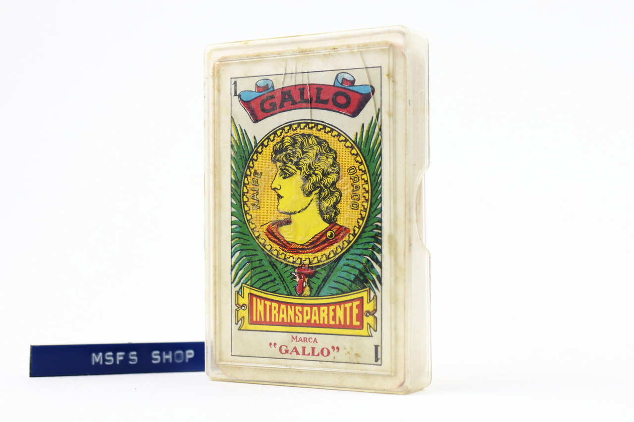 [Vintage] GALLO Intransparente Playing Cards - การ์ด Vintage มือสอง