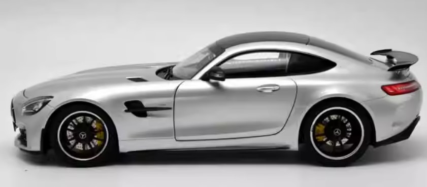 โมเดลรถ โมเดลรถยนต์ Benz 2019 AMG GTR 3