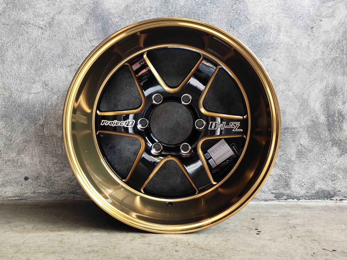 ล้อแท้ LENSO D1SL ขอบ18 ราคาพิเศษ