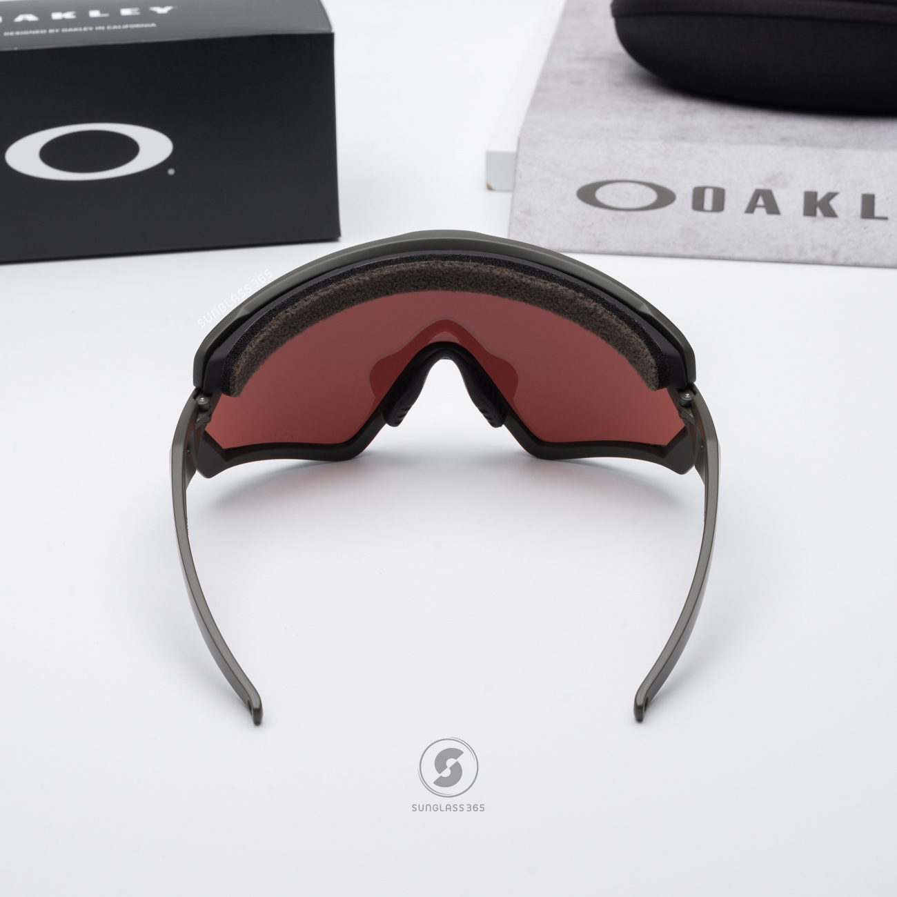 OAKLEY OO9418-26 Wind Jacket 2.0 Prizm Snow Black Iridium