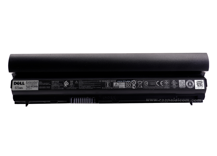 Battery Dell Latitude E6330 Original RFJMW ลด ราคา พิเศษ แบตเตอรี่ โน๊ตบุ๊ค Dell Latitude E5540 65Whr ตรงรุ่น
