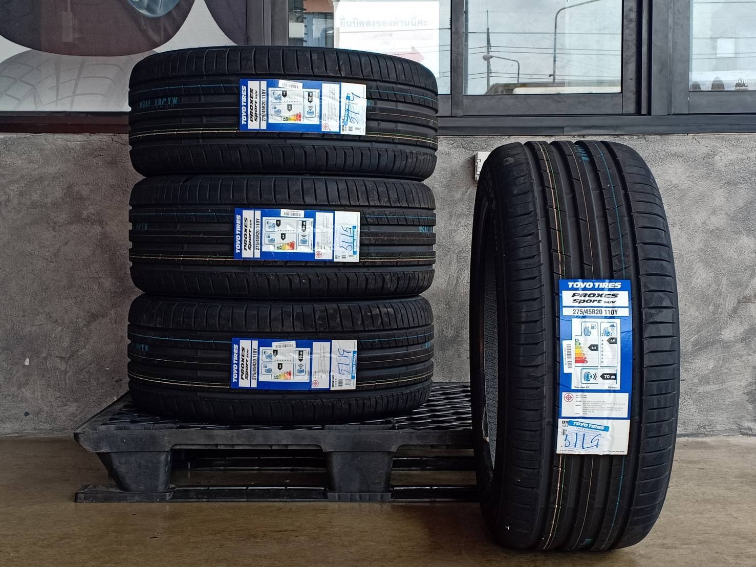 TOYO 275/45R20 PROXES SPORT SUV 110Y MADE IN JAPAN