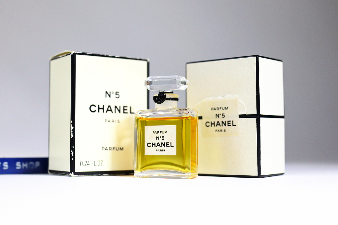 [Vintage] Chanel N°5 Parfum 7ml Splash แบบแต้ม - น้ำหอม Vintage