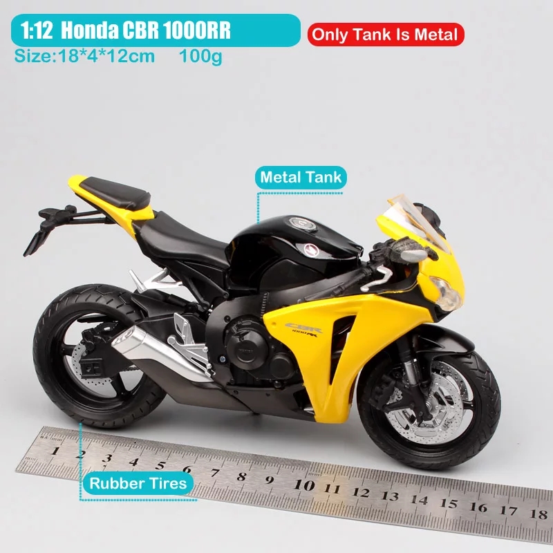 โมเดลรถมอเตอร์ไซค์ CBR1000RR 3
