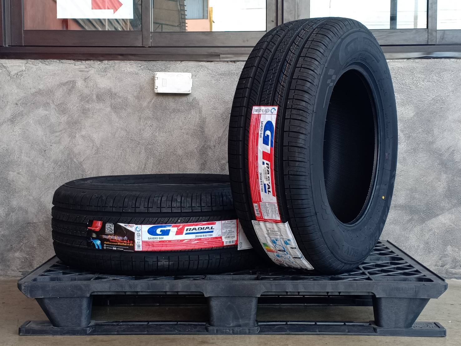 GT-RADIAL 265/60R18 SAVERO SUV 110H MADE IN INDONESIA