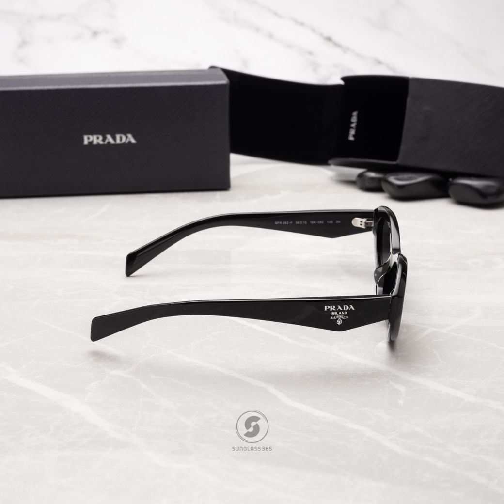 PRADA Symbole PR26ZSF 16K08Z Black