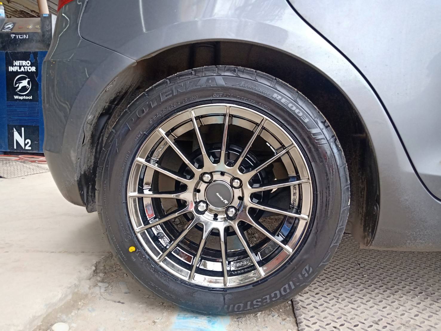 RS05RR FLOWFORMING สี LIMITED ขอบ15พร้อมยาง YOKOHAMA ผ่อนเดือนละ 2500 เท่านั้น