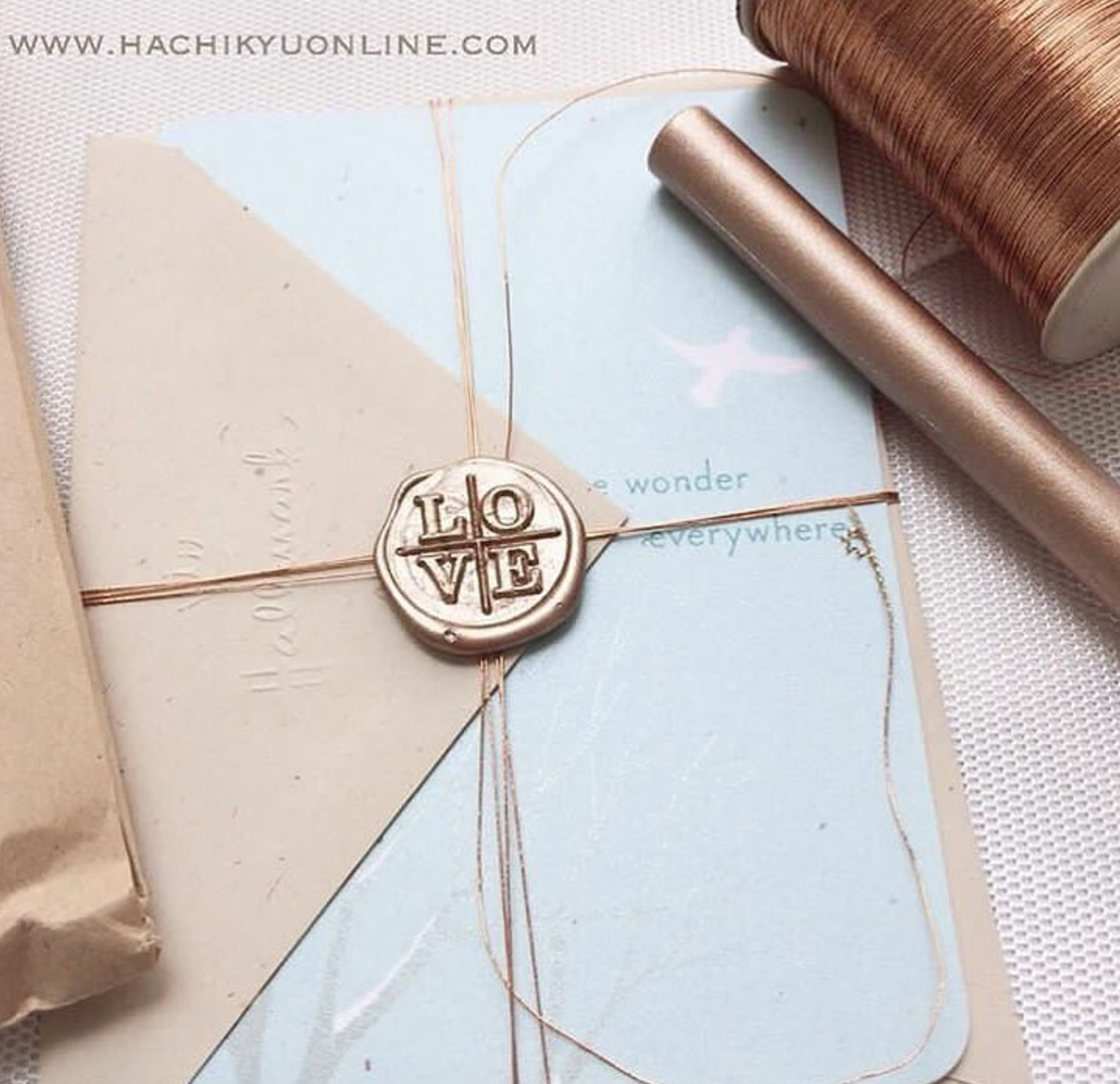 Champagne Gold gun wax (5 sticks) สวยจริงจัง