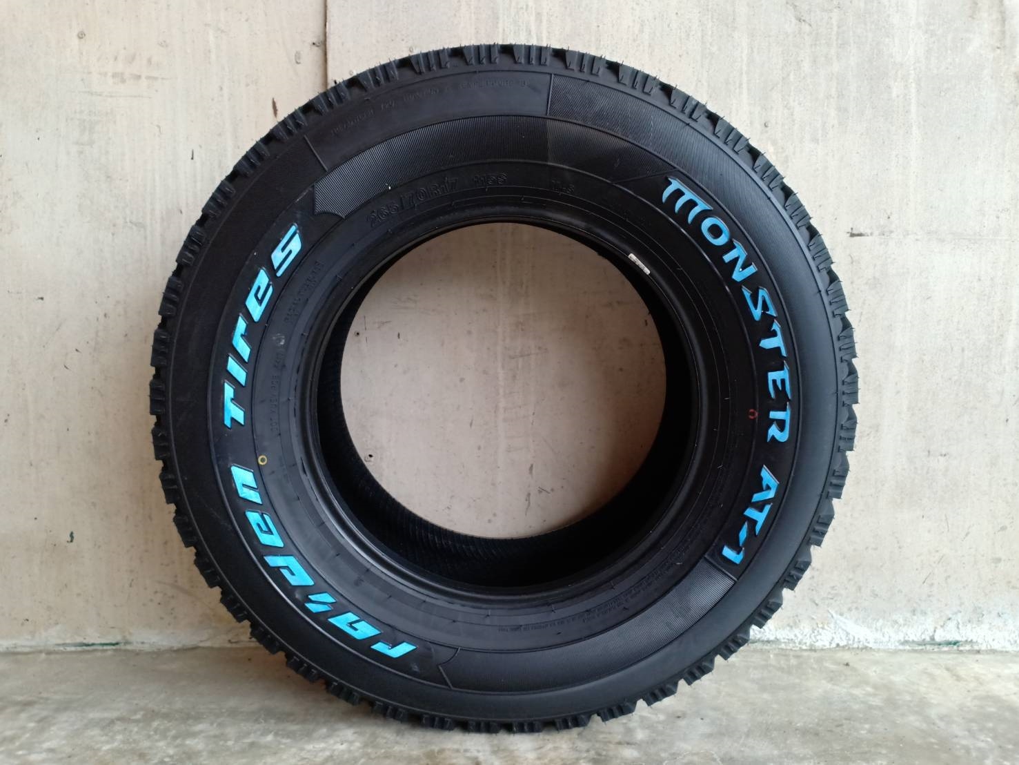 RAIDEN 265/70R17 MONSTER AT-1 ราคาส่ง