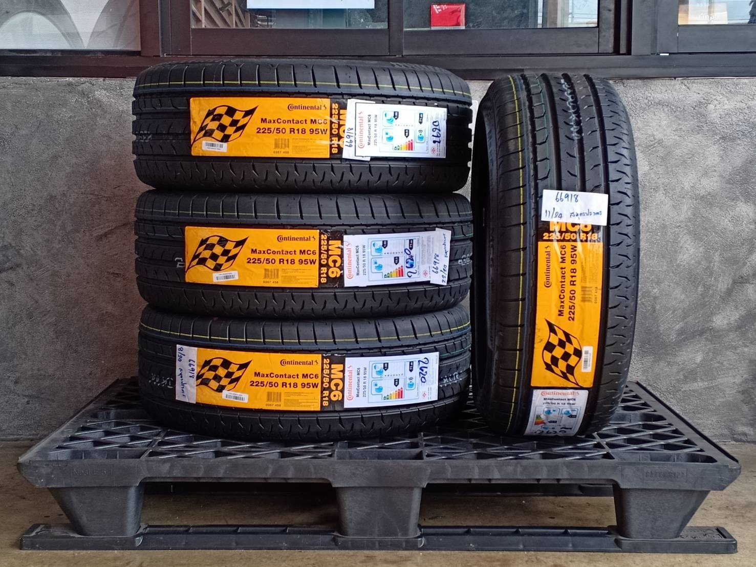 CONTINENTAL 225/50R18 95W MAXCONTACT MC6 ราคาถูก