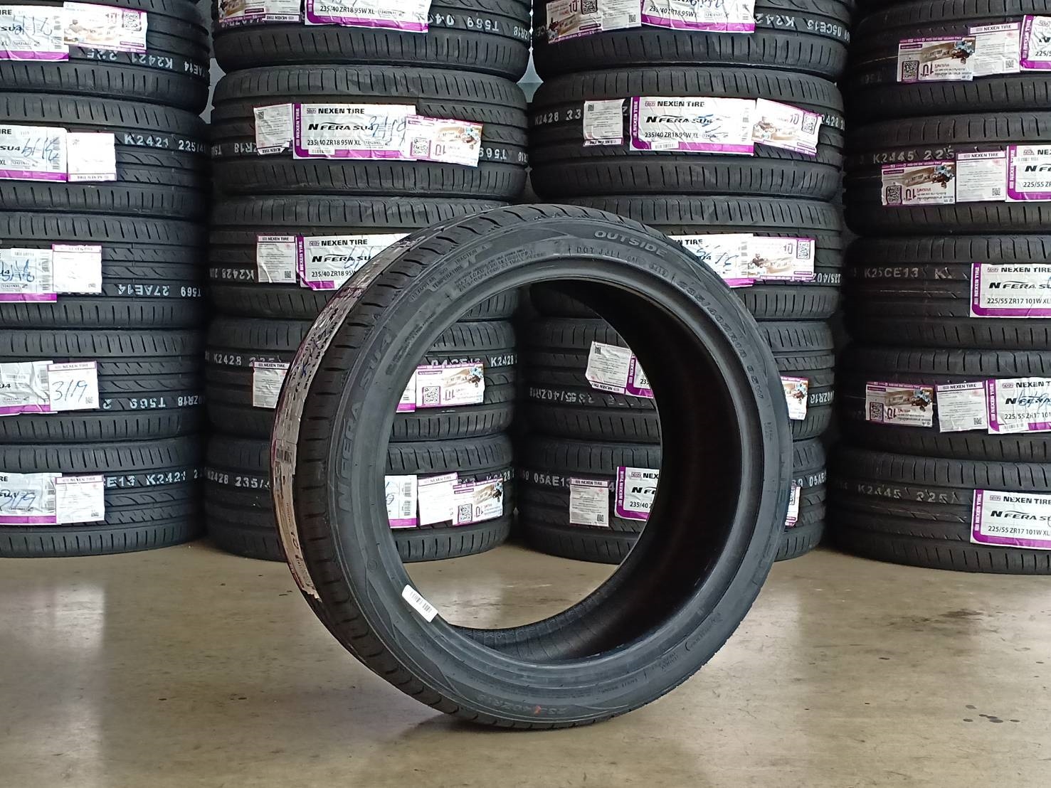 NEXEN SU4 235/40-18 ปี19 ลดราคา