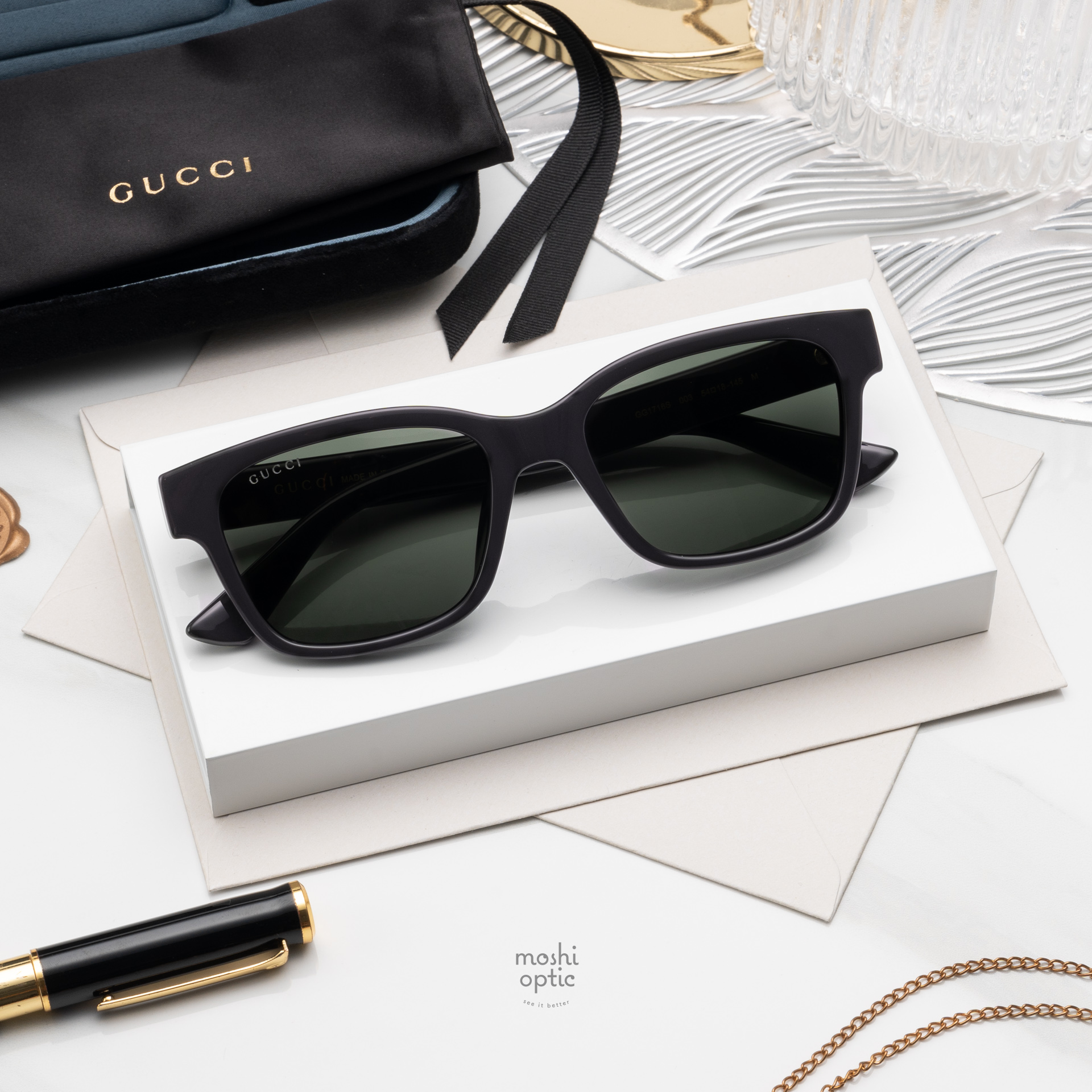 แว่นกันแดด Gucci GG1716S 003