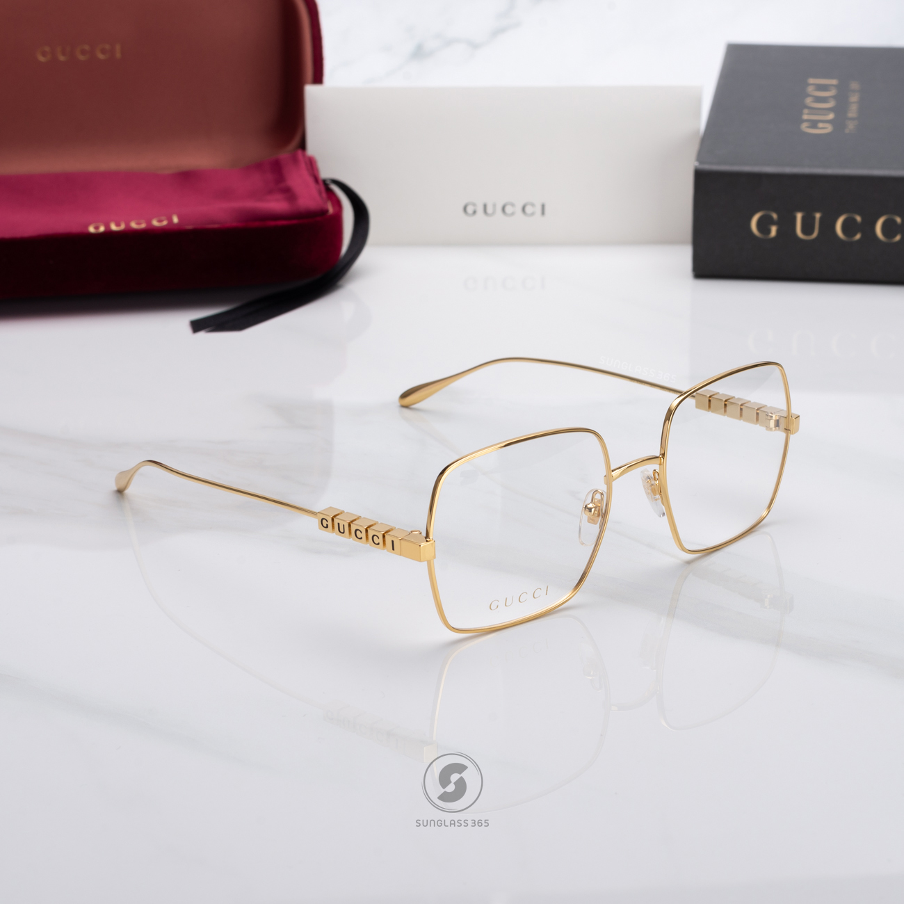 แว่นสายตา Gucci GG1434O 001