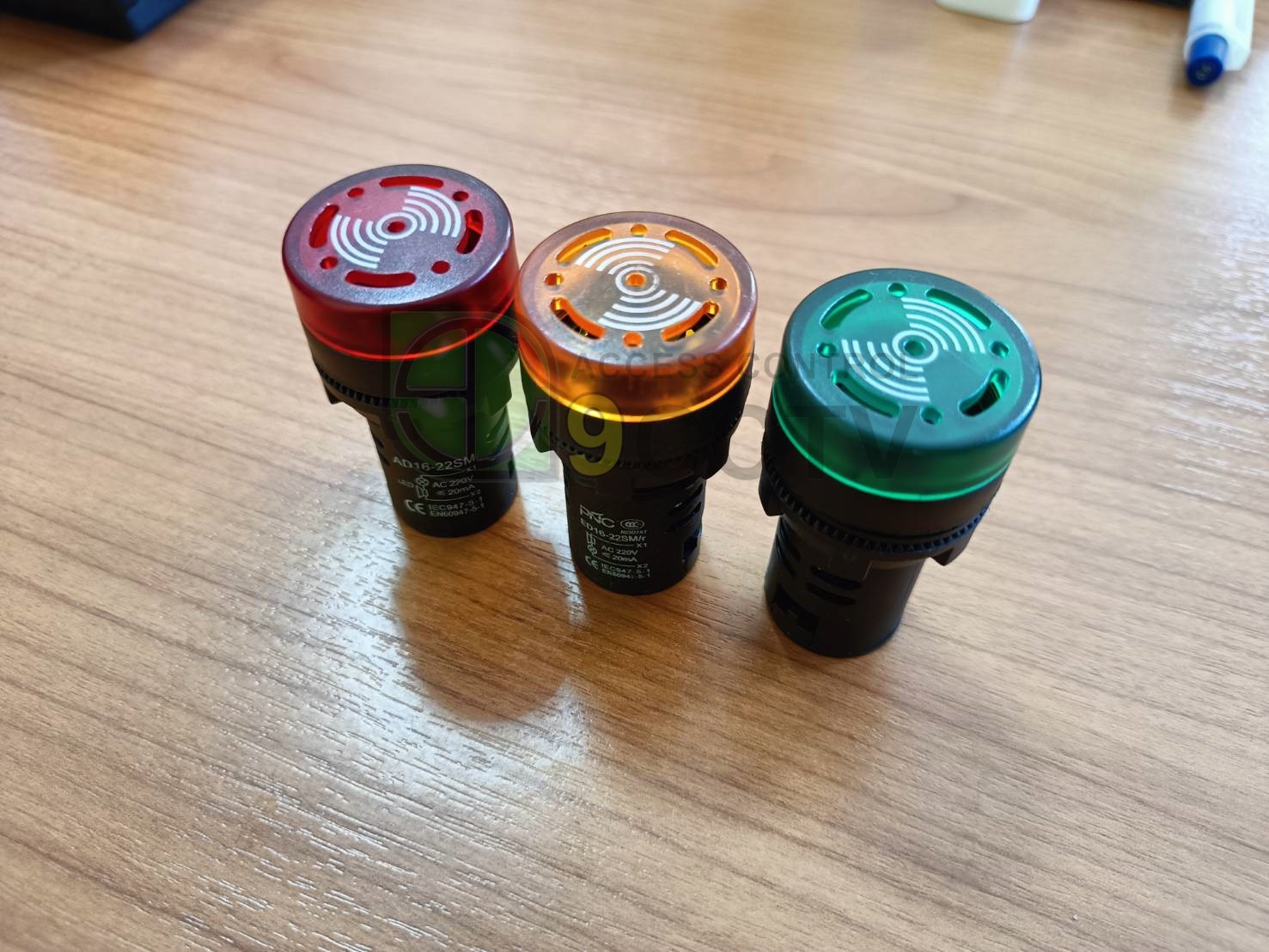 บัซเซอร์ อะลาร์ม (Buzzer and Alarm) AD16-22SM-