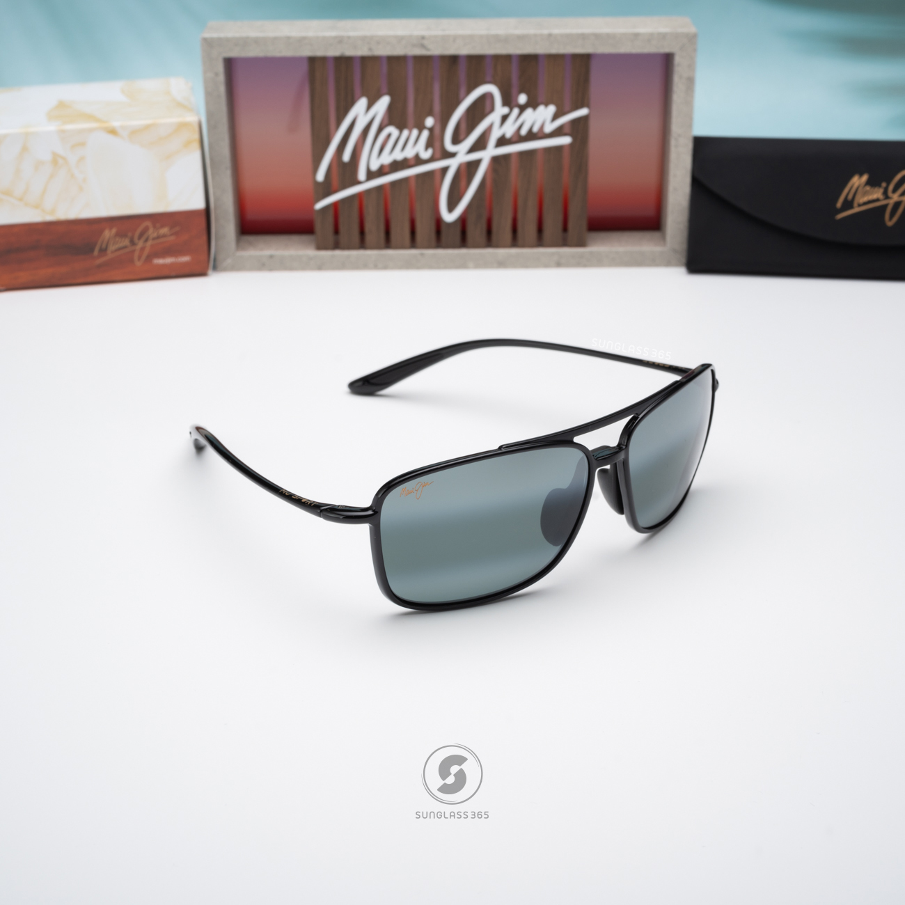 แว่นกันแดด Maui Jim KAUPO MJ 437 02 Neutral Grey