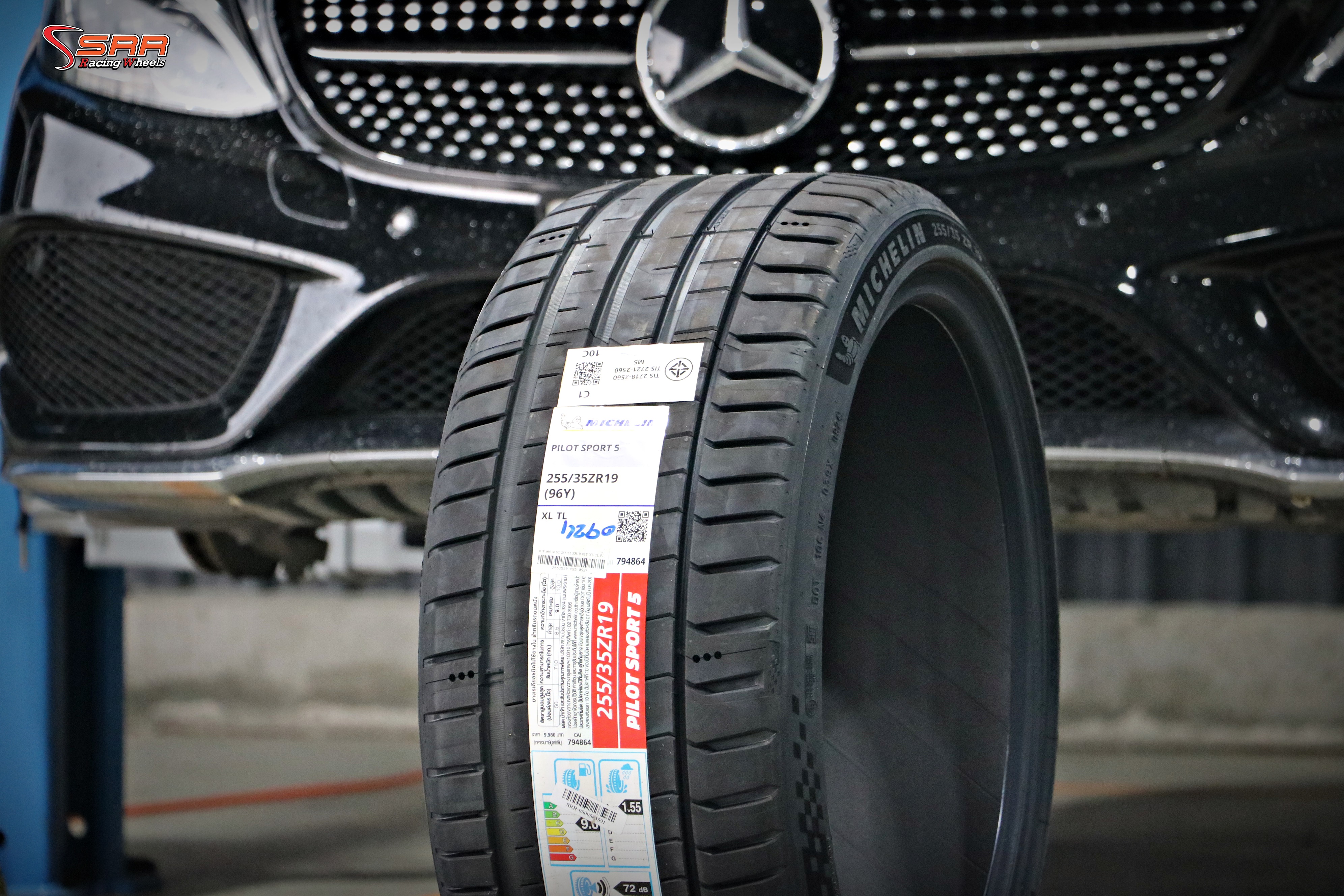 MICHELIN Pilot sport5 ขนาด 225/40R19 และ 255/35R19 ปี2024