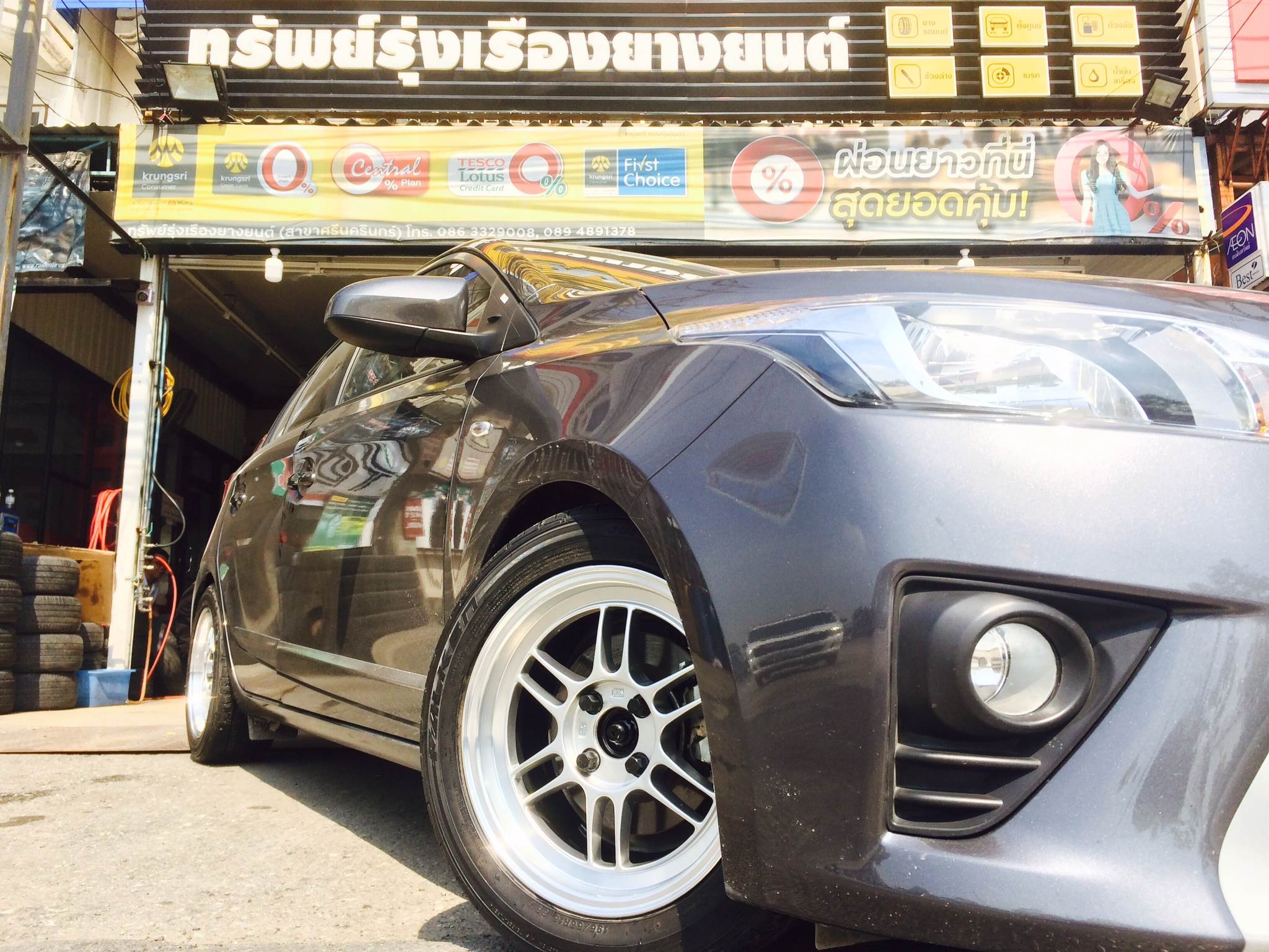 ล้อ ENKEI RPF1 ขอบ15 ราคาถูกที่สุด