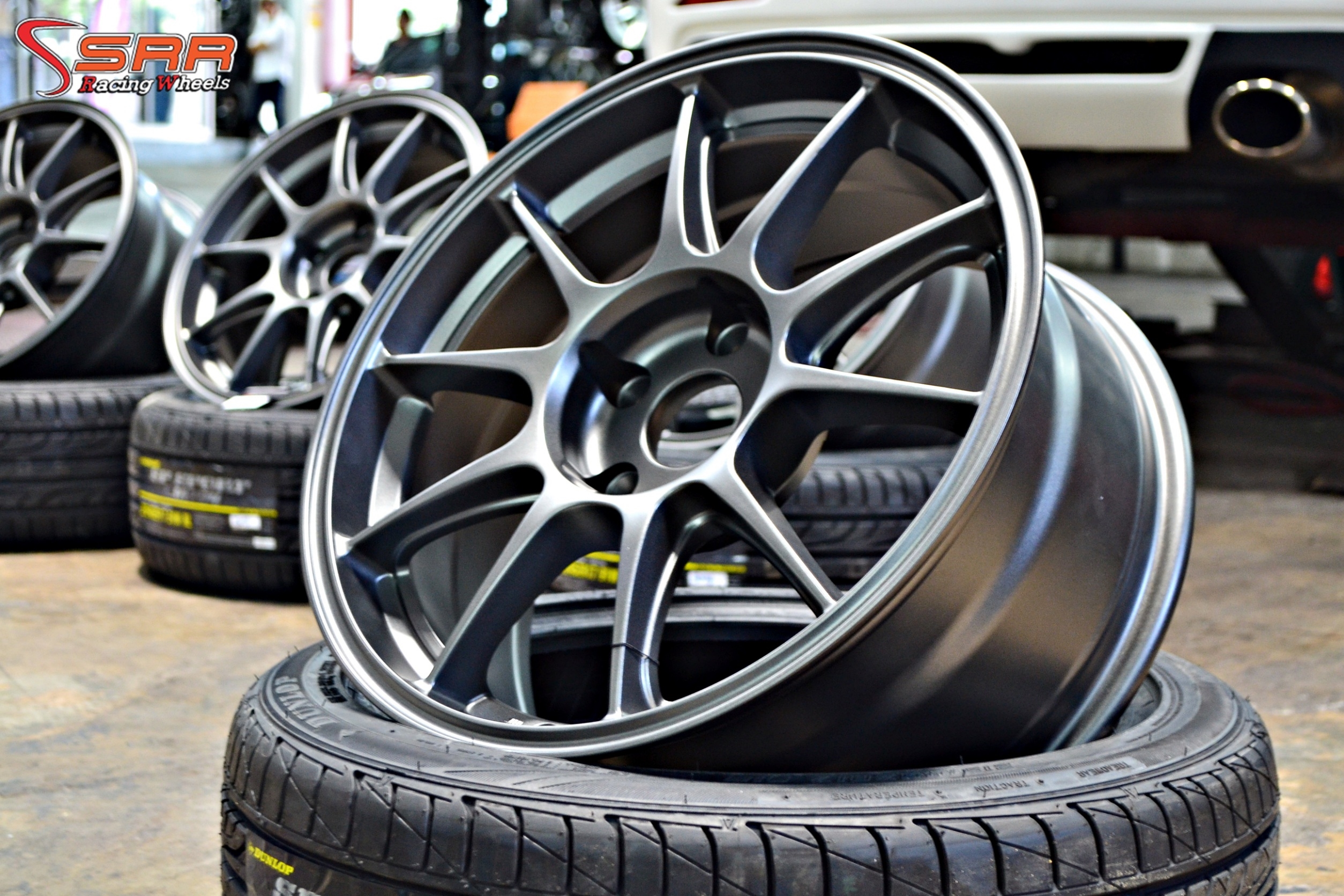 ล้อใหม่ DS033 TC105N ราคาถูก ใส่ CIVIC