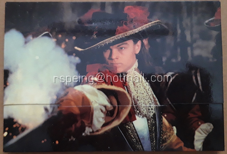 ชุดโปสการ์ด 28 ใบ จากภาพยนตร์เรื่อง The Man in The Iron Mask