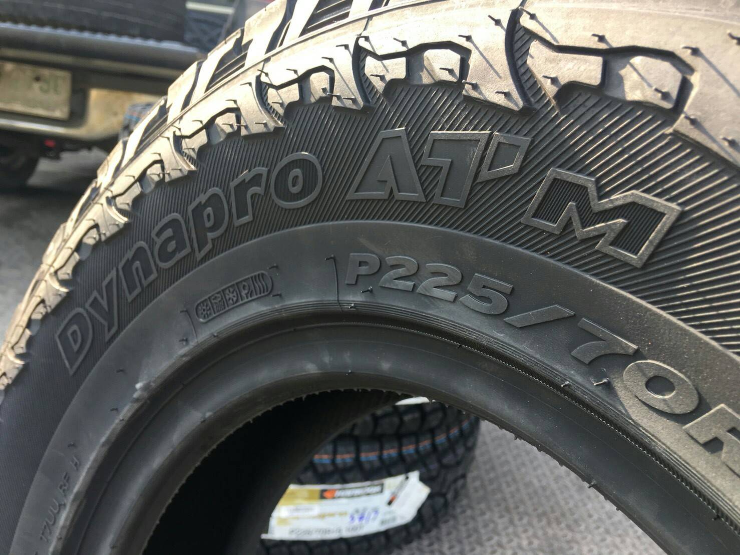 HANKOOK DYNAPRO AT-M 225/70R15 ราคาถูก