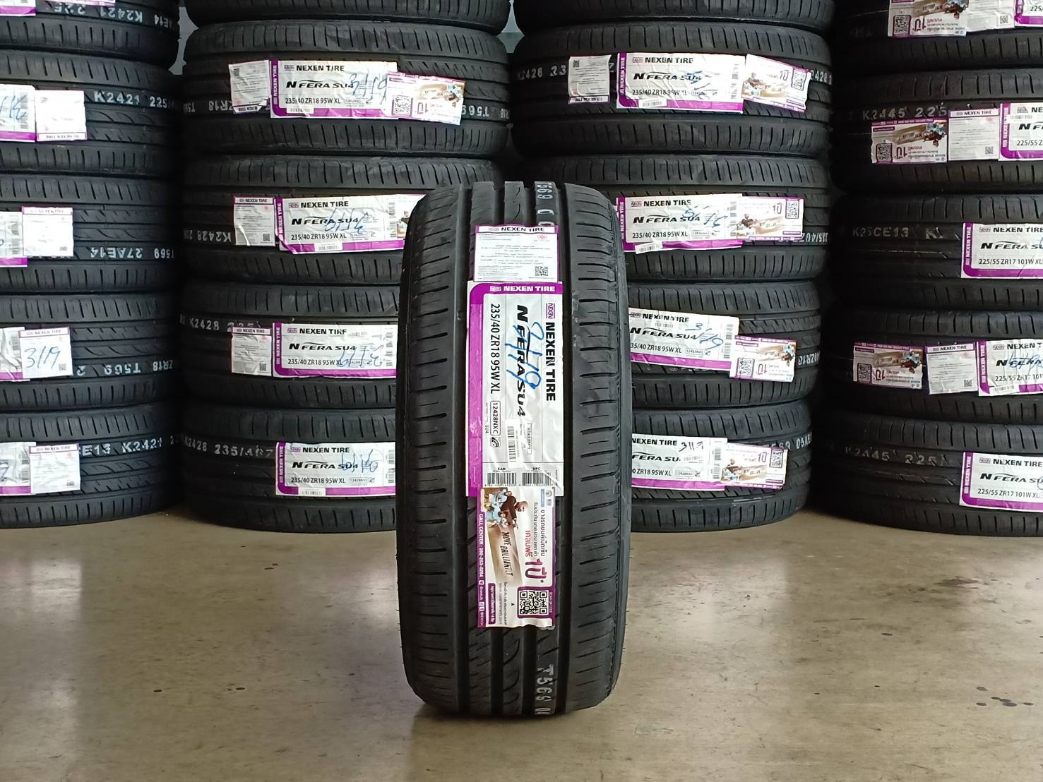NEXEN SU4 235/40-18 ปี19 ลดราคา