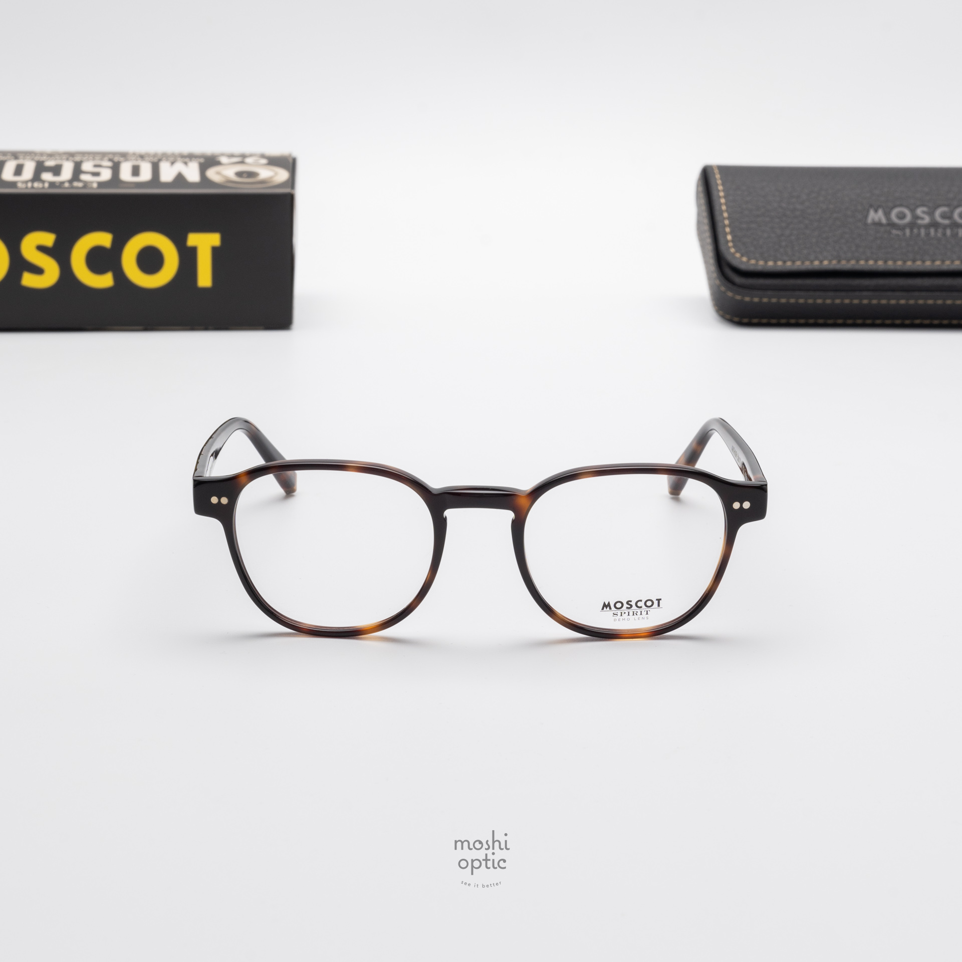 แว่นสายตา Moscot Arthur Tortoise