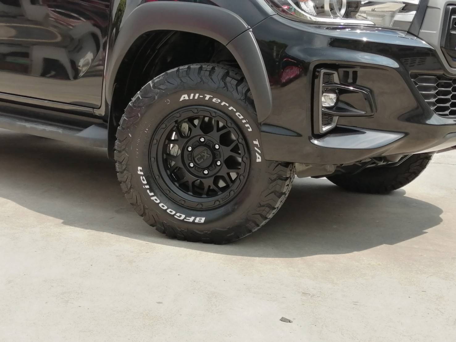 ล้อแท้ KMC XD135 ขอบ16 ซื้อล้อแถมยาง