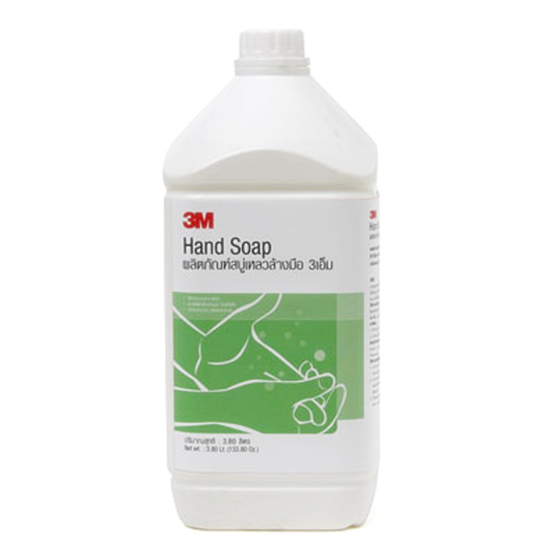 3M Hand Soap 3.8L สบู่เหลวล้างมือ (สีขาวมุก)