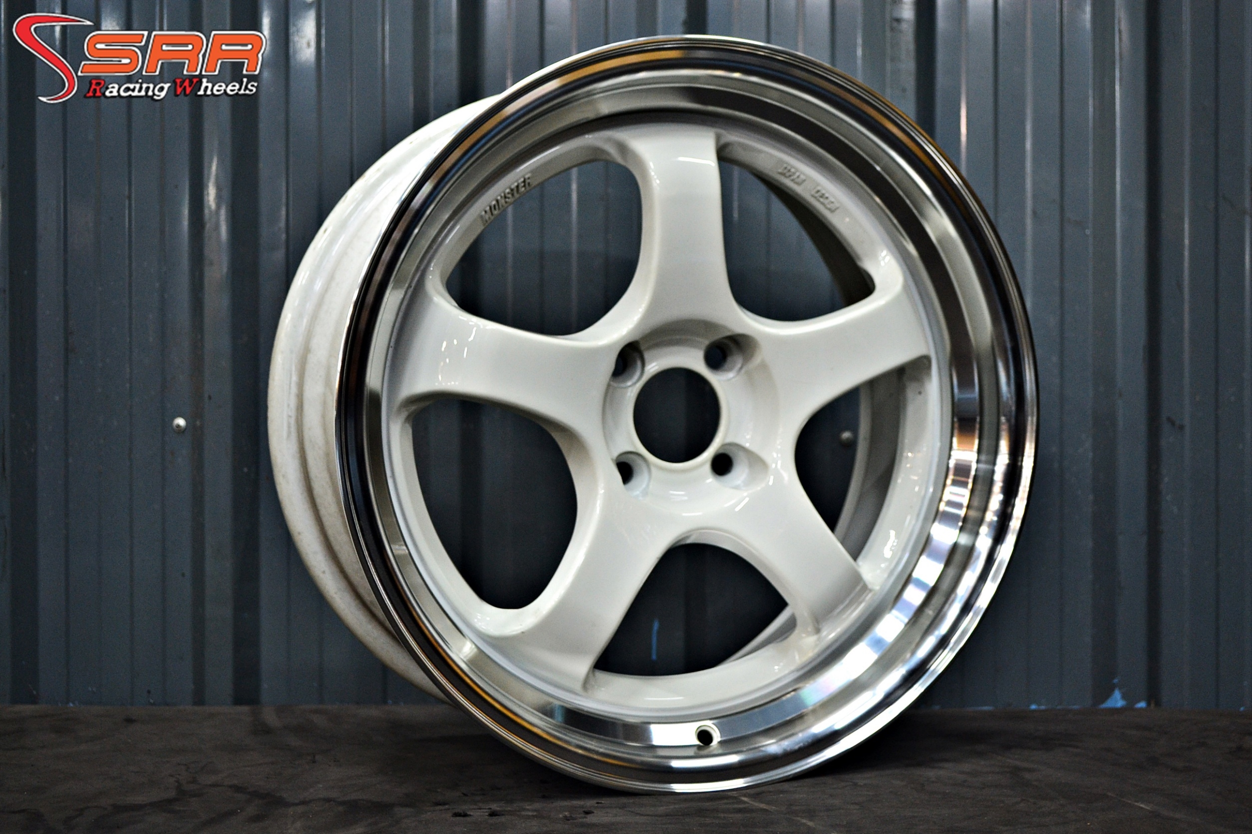 ล้อ S1R ขอบ17 หน้า8หลัง9