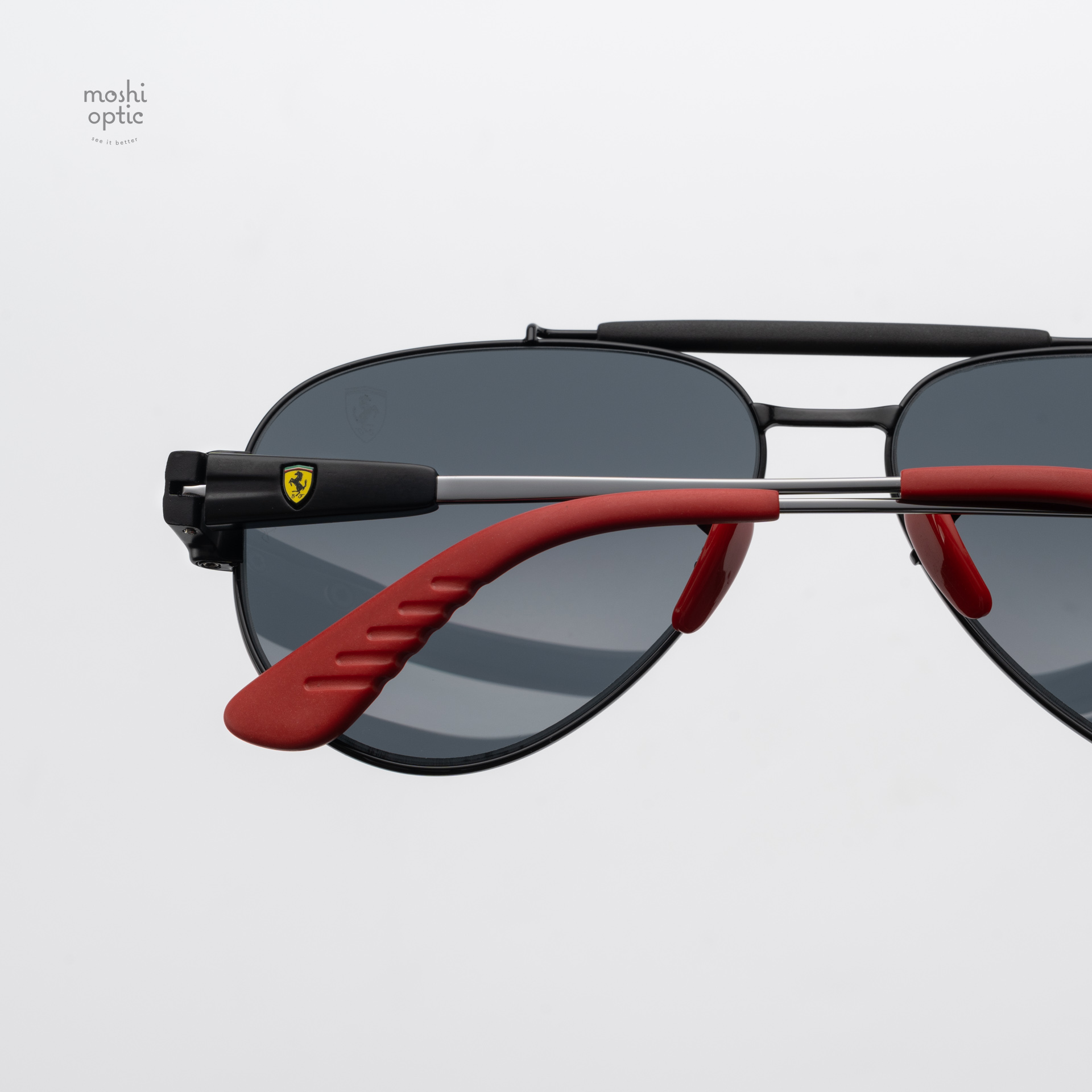 Ray-Ban RB3762M F00987 Polished Black