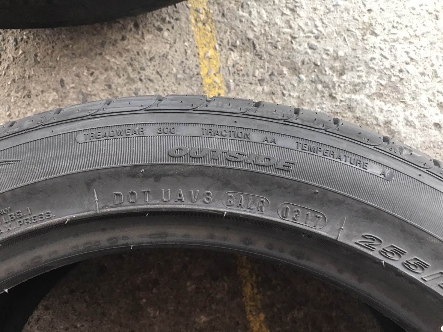 NEXEN NFERA SU1 255/45ZR19 ราคาถูก