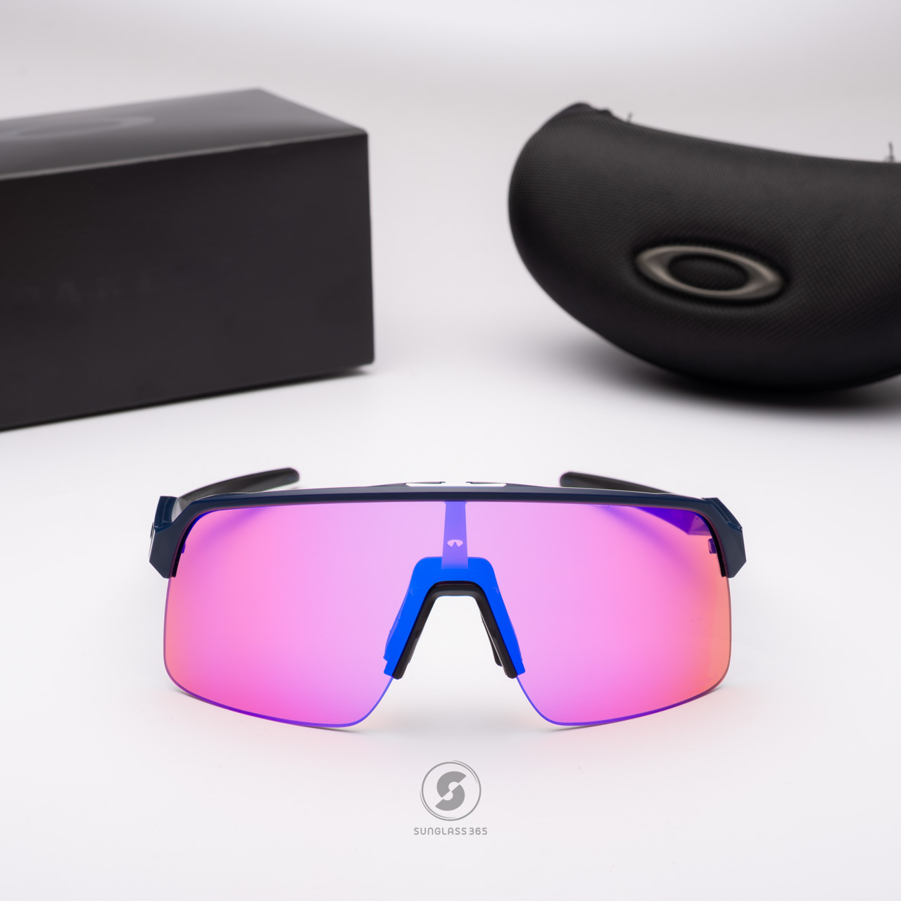 OAKLEY OO9463A-15 Sutro Lite(A) Matte Navy Prizm Trail