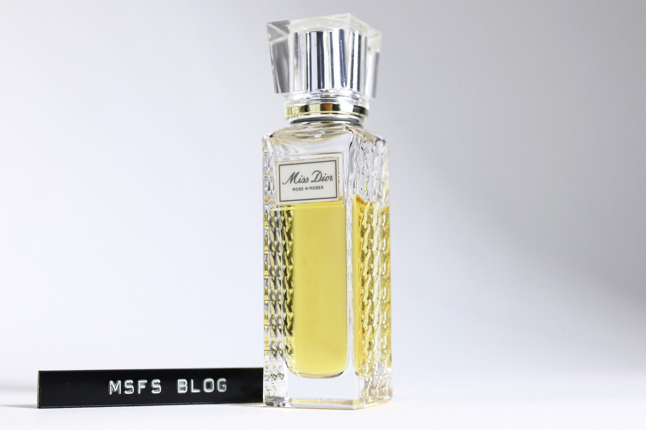 Dior Miss Dior Rose N'Roses EDT 20ml Roller Pearl หัวลูกกลิ้ง ขวด Tester 0J01