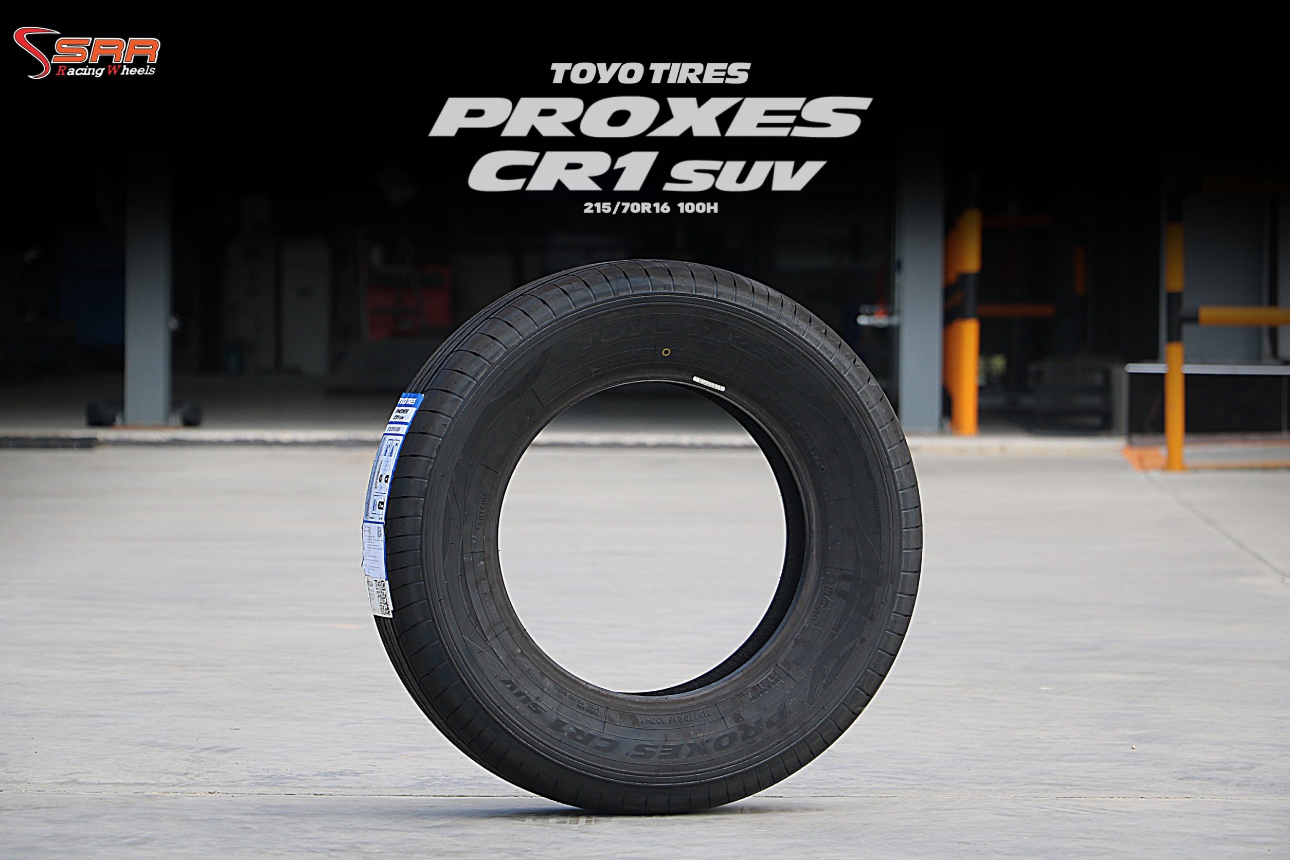 TOYO PROXES CR1 SUV ขนาด 215/70R16 ปี2024