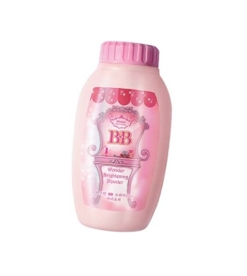 Mistine BB Wonder Brightening Powder 50 g. / แป้งฝุ่น มิสทีน บีบี วันเดอร์ ไบรท์เทนนิ่ง เพาเดอร์ 50 กรัม สูตรยอดนิยม