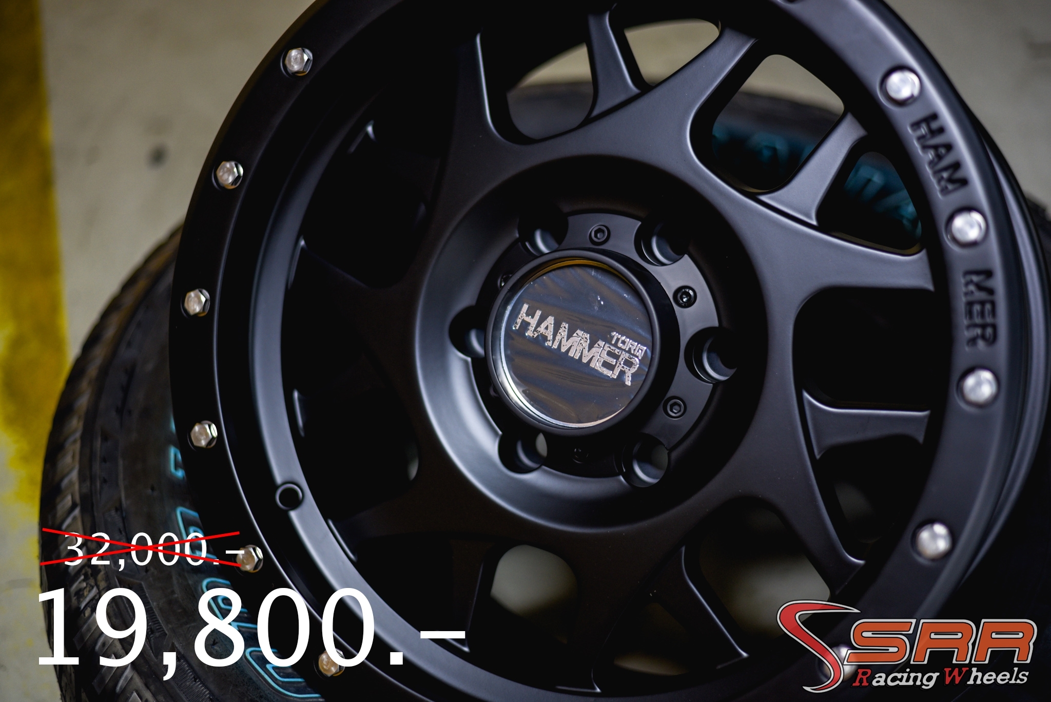 ล้อใหม่ HAMER ขอบ16 OFF ROAD PROMOTION