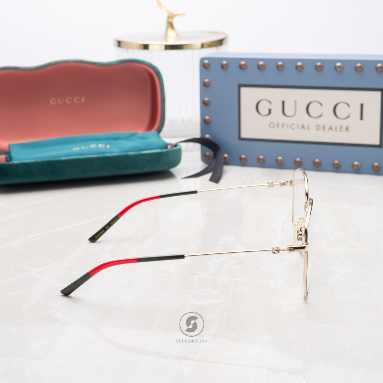 แว่นสายตา Gucci GG0396O 001