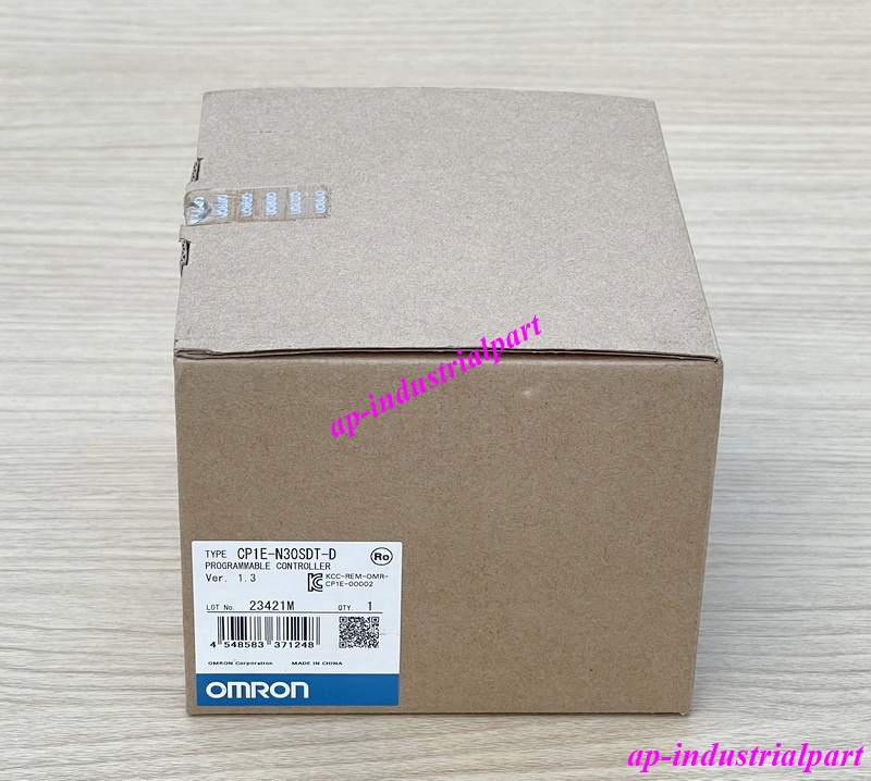 OMRON CP1E-N30SDT-D PLC สินค้าใหม่