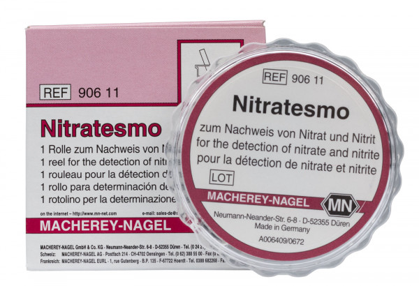 Nitratesmo 90611 กระดาษทดสอบไนเตรต,ไนไตรท์