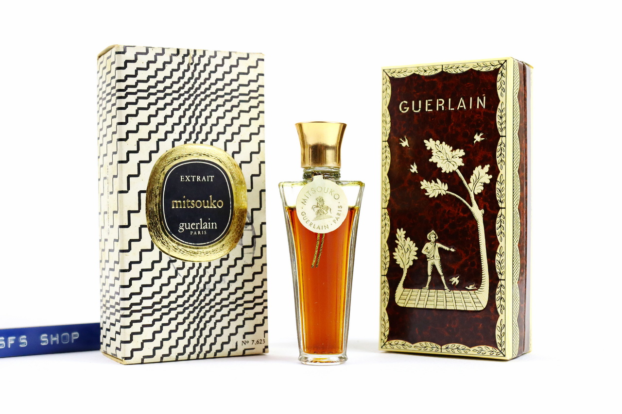 [Vintage] Guerlain Mitsouko Extrait 7ml ขวด Parapluie Flacon - น้ำหอม Vintage