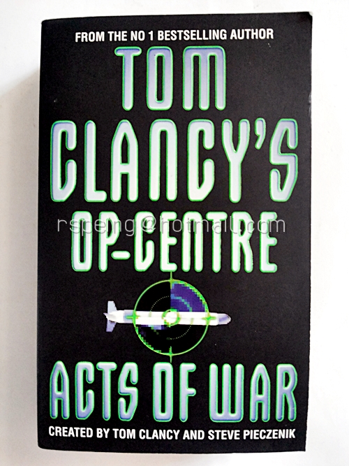 Tom Clancy's Op-Centre Acts of War