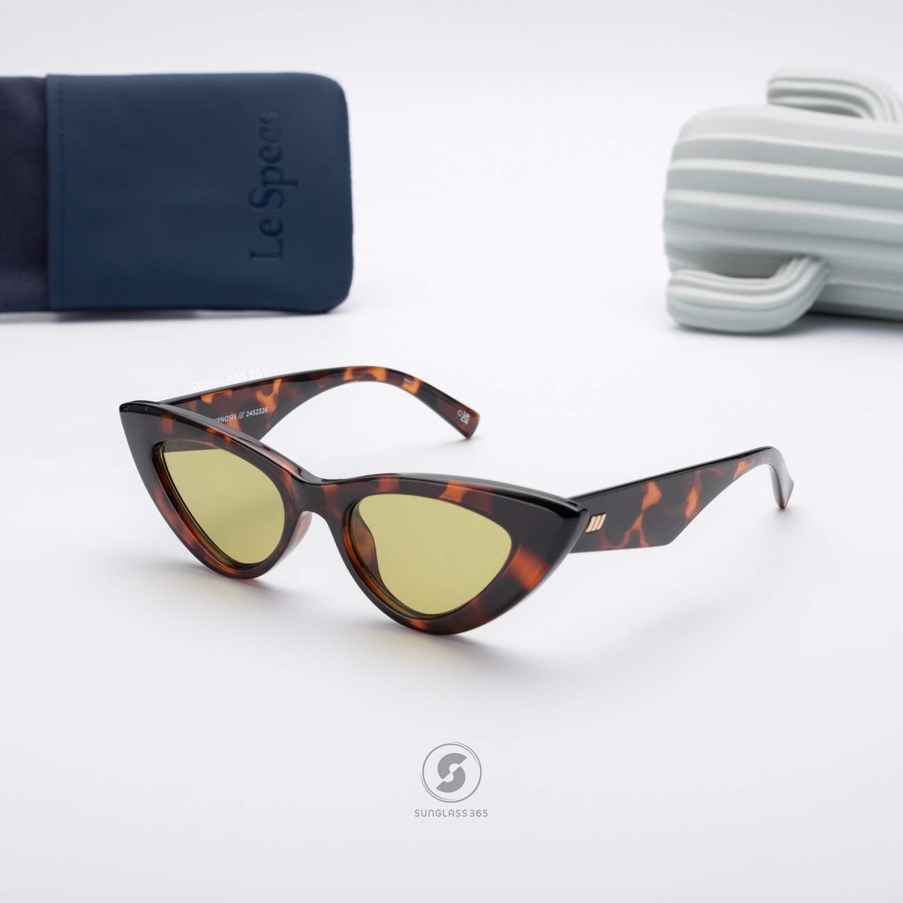 แว่นกันแดด Le Specs LSP2452326 HYPNOSIS Dark Tort
